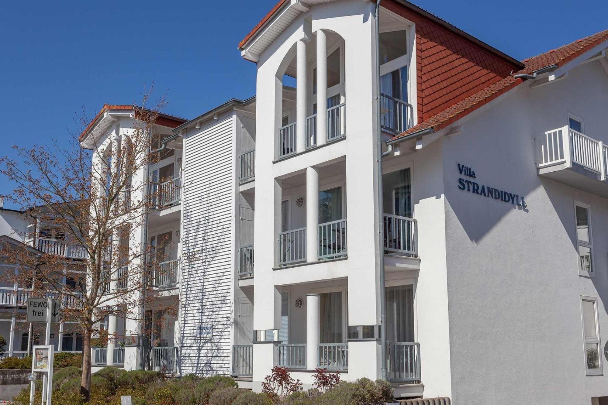 Villa Strandidyll FeWo pier25 N°1 Ostseebad Ostseebad Binz Exterior foto
